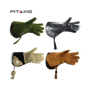 Goshawk Falknerei Handschuh Falke Adler Vögel Sport Jagd Raptor Handschuhe - Bild 1 von 5