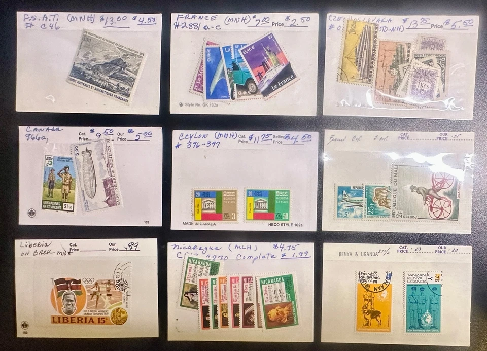 B677, colección Country Packet como se muestra Foto 1 de 1