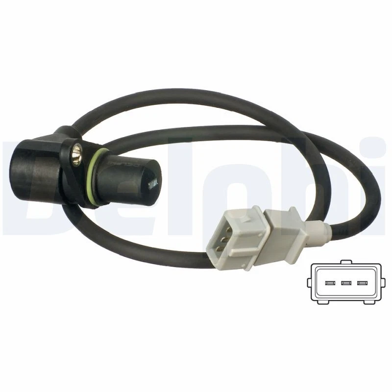 SS11019 DELPHI Sensor, crankshaft pulse for AUDI,VW - Image 1 of 1