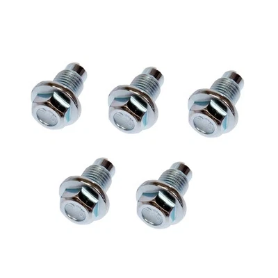 Tapón de drenaje de aceite para Kia Forte/Forte5 2023 2024 | 5 piezas | Material acero plata Foto 1 de 4