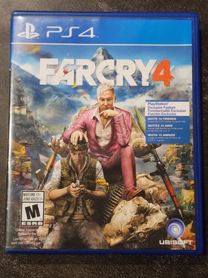 Far Cry 4 - Juego PS4 (Usado) Playstation 4 Buen Estado Foto 1 de 4