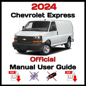 2024 Chevrolet Express Official Manual User Guide - Picture 1 of 7