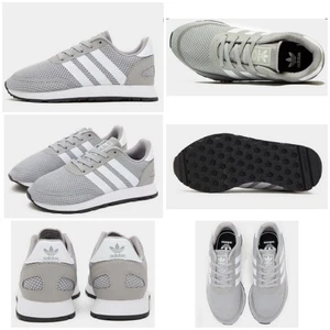Adidas Originals Unisex N-5923 Bambini - Grigio - Taglia UK 2,5/EUR 35 Box - Foto 1 di 8