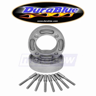 Dura Blue Front EZ Fit Aluminum Wheel Spacers for 2002-2005 Kasea Skyhawk 90 ql Foto 1 de 4