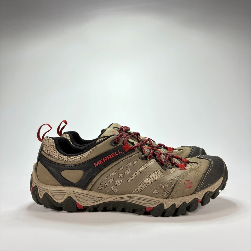 Туристические ботинки Merrell All Out Blaze коричневые с вентиляционными отверстиями средние J32808 женские размер 8,5 - Изображение 1 из 4