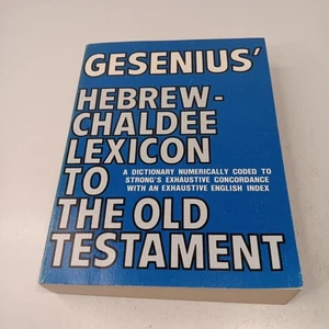 Gesenius' Hebräisch-Chaldäisches Lexikon zum Alten Testament PB (1980) - Bild 1 von 13