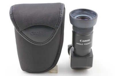 【NEAR MINT w/ Case】 Canon Angle Finder C for Canon EOS SLR from Japan 589 - Image 1 of 4