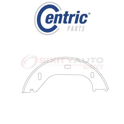 Centric Parking Brake Shoe for 1986-1987 BMW 325es 2.7L L6 - Kit Set Braking ze Foto 1 de 4