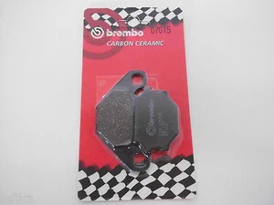 Brembo Bremsklötze Bremsbeläge Bremse hinten Aprilia MX 125 Bj.2004-2007 Neu - Picture 1 of 1