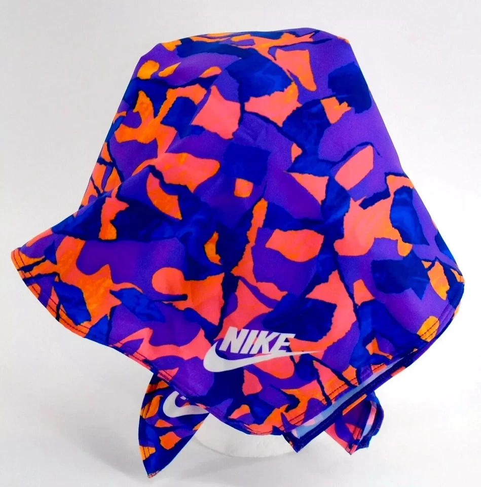 Nike DRI-FIT Bandana Adult Printed Hyper Royal/Vivid Purple/White