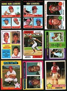 Johnny Bench - 28 Card Lot - 1970's-80's - 28 Card Lot - Johnny Bench
