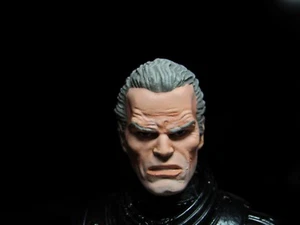 NUR KOPF Mythic Legion Four Horsemen speziell bemalt alter Mann NUR KOPF - Bild 1 von 3