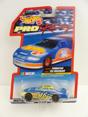 1998 Team Hot Wheels Pro Racing 1/64 Ted Musgrave #16 Primestar - Image 1 of 4