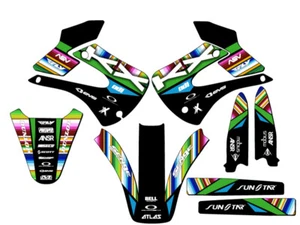 2001-2013 w/ UFO FENDERS KX 85 SERAPE Black Senge Graphics Kit Compatible with - Picture 1 of 10