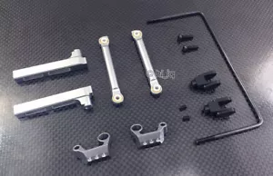 Aluminium Rear Sway Bar Mount + Cage Mount + Wire For Axial Yeti - Picture 1 of 1