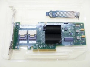 LSI IBM ServeRaid M1015 46M0861 9220-8i Controller for 9211-8i P20 IT Mode ZFS - Picture 1 of 5