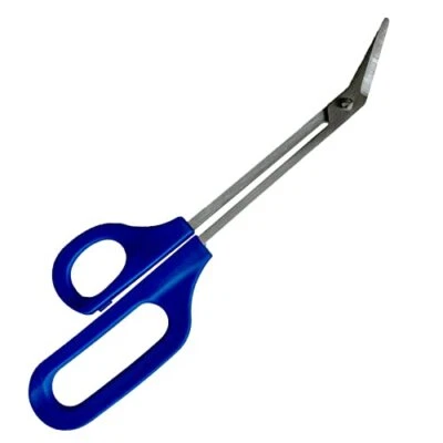 Cortaúñas de los pies con mango largo bordado tijeras uñas cutículas arte cortaúñas Foto 1 de 4