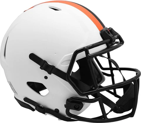 Riddell Cleveland Browns LUNAR Alternate Revolution Speed Authentic Cover