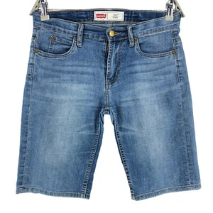 LEVI'S STRAUSS & CO Kid's Boy's 511 Slim Denim Shorts Size W30 - Picture 1 of 6