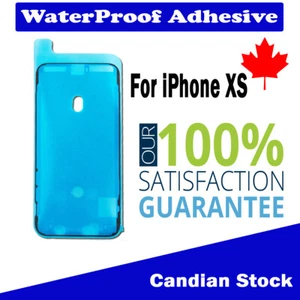 Autocollant adhésif joint cadre écran étanche iPhone XS - Photo 1 sur 9