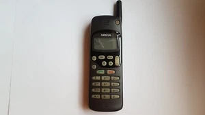 Vintage rzadka stara cegła antena Nokia 1611 (1610) telefon komórkowy NHE-5SX (NHE-5NX) - Zdjęcie 1 z 10