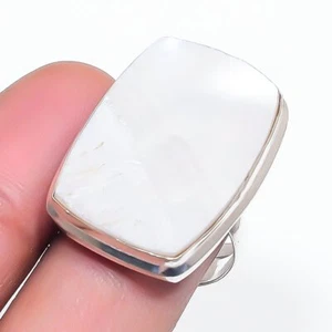 Perlmutt Edelstein Verstellbarer Ring Handarbeit Weihnachtsgeschenk Schmuck F... - Bild 1 von 7