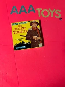 8mm The DEFIANT Virginian 8mm Film Vintage Movie James Stewart - Imagen 1 de 2