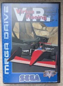 Virtua Racing V.R. - Sega Mega Drive MD - Komplett CIB OVP mit Anleitung - PAL - Bild 1 von 5