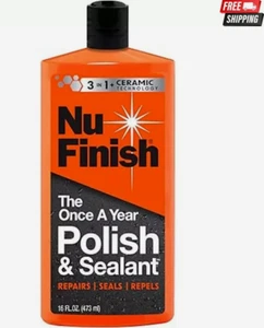 Car Polish and Sealant, Once A Year Car Polish, 16 Oz - Picture 1 of 8