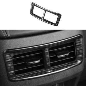 For Cadillac CT4 2020-2022 Black Titanium Rear Air Outlet Vent Frame Trim 1PCS - Picture 1 of 9