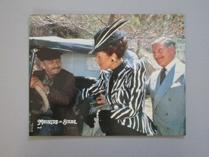 DIANA RIGG DENIS QUILLEY "MEURTRE AU SOLEIL" (EVIL UNDER THE SUN) LOBBY CARD LB1