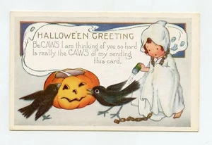 Joyeux Halloween. Kürbis Und Raben - Bild 1 von 2