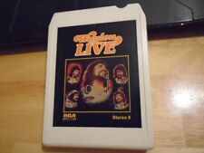 RARE OOP Waylon Jennings 8-TRACK TAPE Live 1976 country Highwaymen Crickets RCA