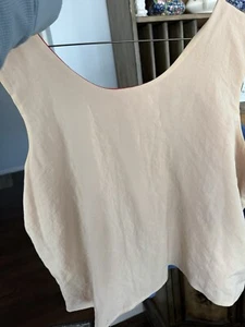 Silver Threads Color Blocked tank Top 2xp - Picture 1 of 6