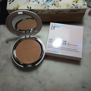 It Cosmetics Celebration Foundation illumination Powder DEEP Foundation FLAWED - Picture 1 of 2