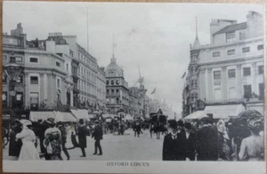 c1910 - Oxford Circus - London - Picture 1 of 1