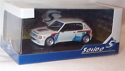 Peugeot 205 Gti Dimma Blanco Rallye Tributo Escala 1:43 Diecast Modelo S4310805 Nuevo Foto 1 de 2