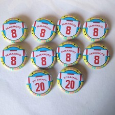 Kitabeppu Koji Yamamoto Can Badge Hiroshima 1985 Carp