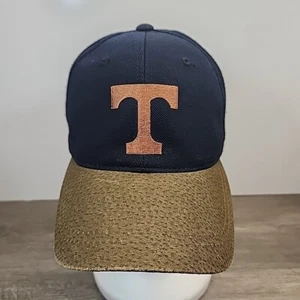 Verstellbare Tennessee Vols Baseballkappe seltene Farbkombination Brauntöne & Marine Erwachsene Mütze - Bild 1 von 8