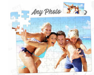 Personalised A4 Photo Puzzle/Jigsaw- Add Any Photo/Text- / gift/ anniversary etc