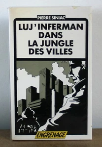 Luj Krankenschwester im Dschungel der Städte Pierre Siniac 1979 Zahnrad Nr. 12 - Bild 1 von 3