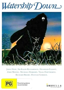 Watership Down (1978) DVD TOP 500 MOVIE Rabbits Saving Their Community R4 - Picture 1 of 1