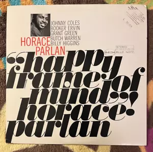 HORACE PARLAN - Happy Frame of Mind ~ BLUE NOTE 84134 {nm} w/GRANT GREEN -RARE - Foto 1 di 5