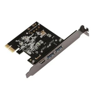 High Speed USB Expansion Card PCIE-2A1C to USB3.1 Type USB3.0A for PC Desktop - Picture 1 of 8