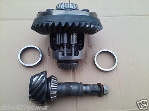 99 + SILVERADO 30 Spline 8.6 Posi 3.23 gears 10 bolt eaton gov lok GMC chevy GM - Picture 1 of 4