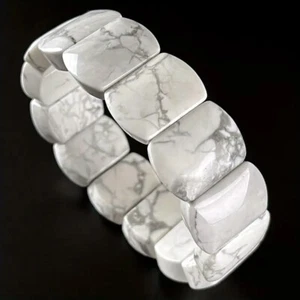 HOWLITH  Stretch Armband oval groß breit flexibel dehnbar 17-19 cm - Bild 1 von 6