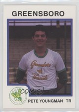 1987 ProCards Minor League Pete Youngman #1707