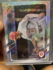 2021 Topps Walmart Foil Board /790 Nick Senzel #55