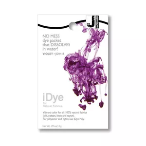 Violet Jacquard iDye Natural Fabric Dye - Silk - Cotton - Rayon - Picture 1 of 1