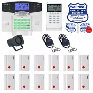 Wireless Burglar Alarm System Phone Line Auto Dialer US Home House Smart PSTN GE - Picture 1 of 10